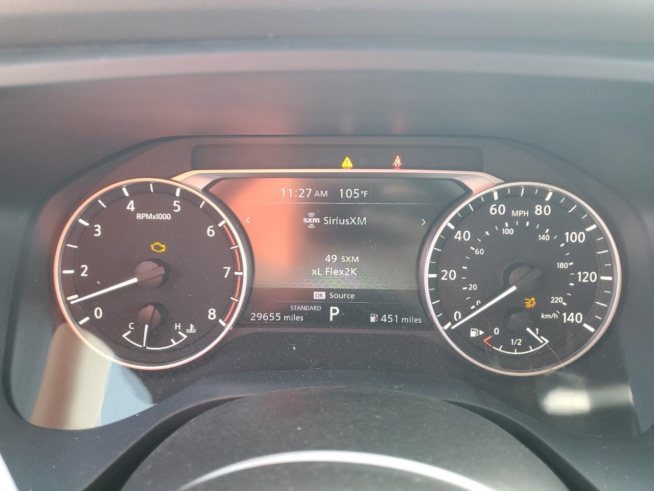 2023 Nissan Rogue Sv VIN: 5N1BT3BA7PC776637 Lot: 44432175