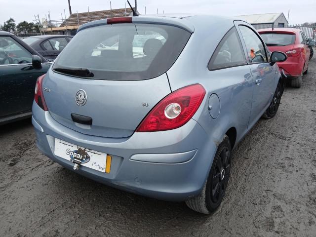 2009 VAUXHALL CORSA CLUB