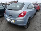 2009 VAUXHALL CORSA CLUB for sale at Copart WOLVERHAMPTON