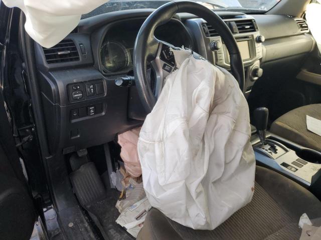  TOYOTA 4RUNNER 2018 Czarny