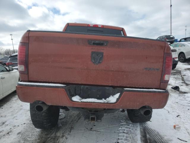 Пикапы RAM 1500 2017 Оранжевый