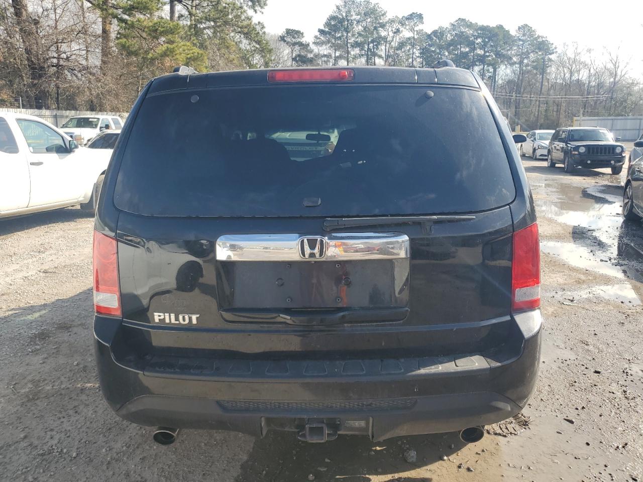 2013 Honda Pilot Ex VIN: 5FNYF3H47DB028914 Lot: 43719775