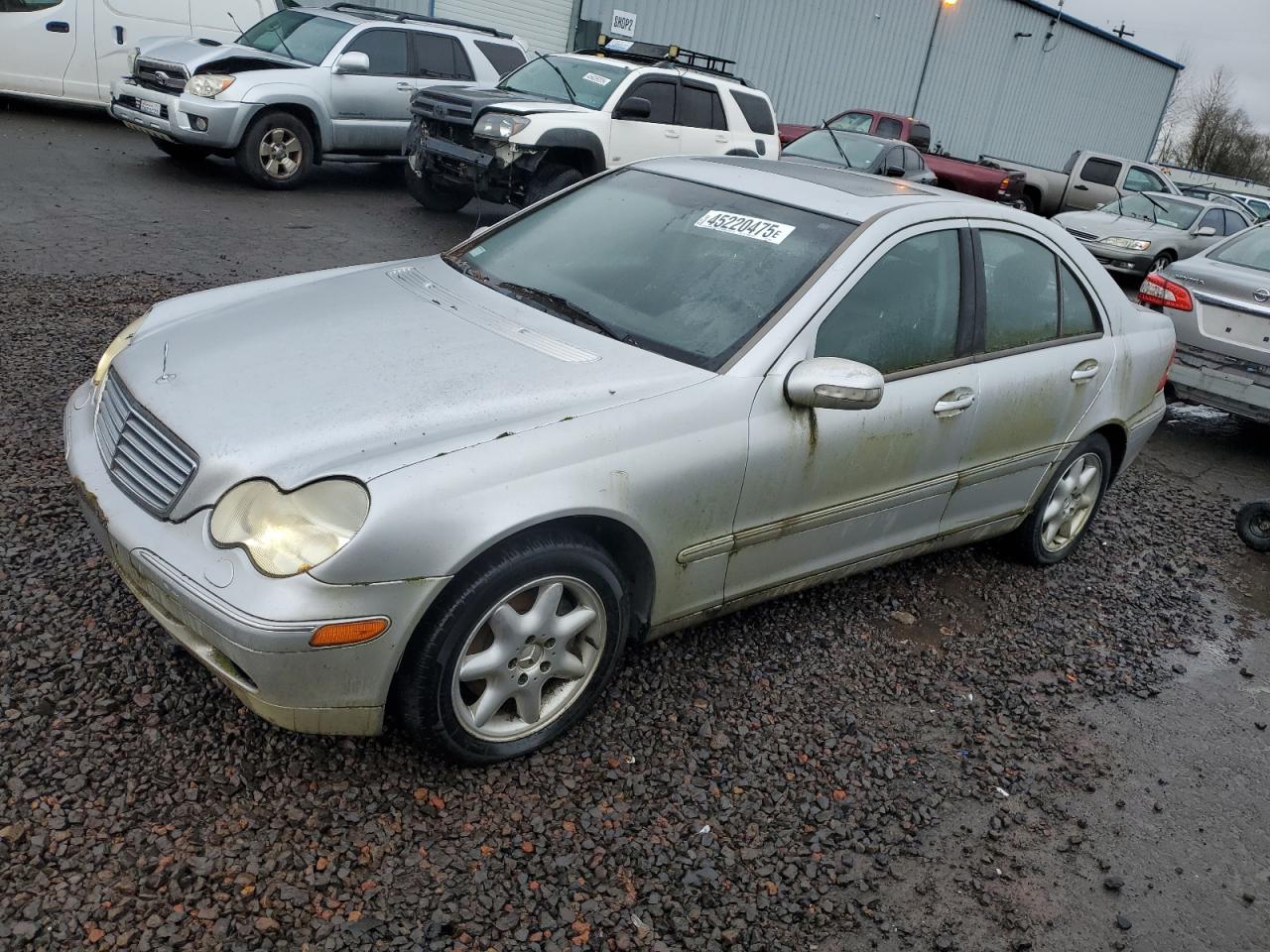 2001 Mercedes-Benz C 320 იყიდება Portland-ში, OR - Normal Wear