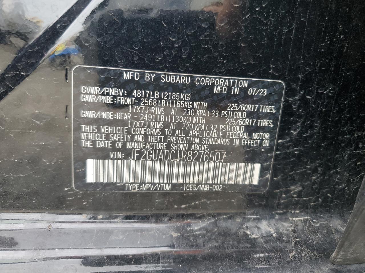 2024 Subaru XV - Image 13