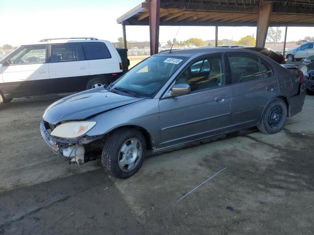 2005 Honda Civic Hybrid de vânzare în American Canyon, CA - Front End