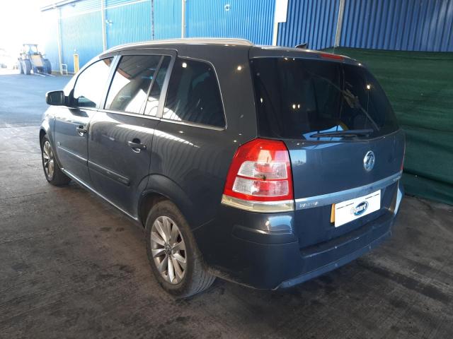 2014 VAUXHALL ZAFIRA DES