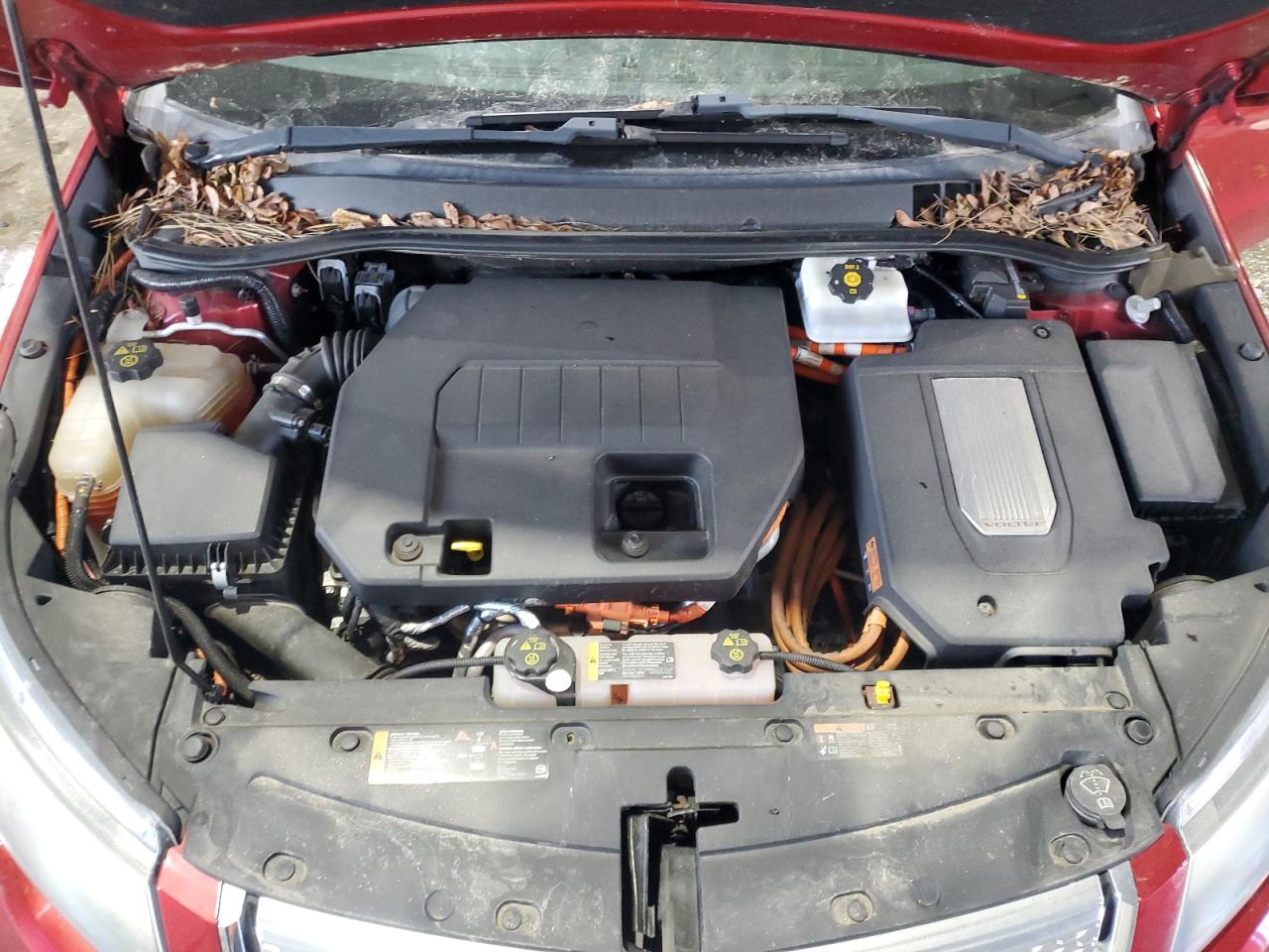 2012 Chevrolet Volt VIN: 1G1RB6E49CU101186 Lot: 45789335