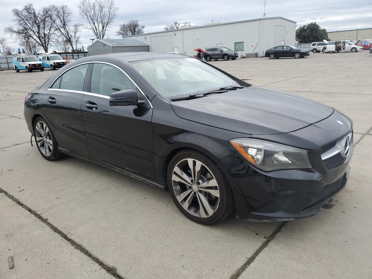 2014 Mercedes-Benz CLA-klasse - Image 4