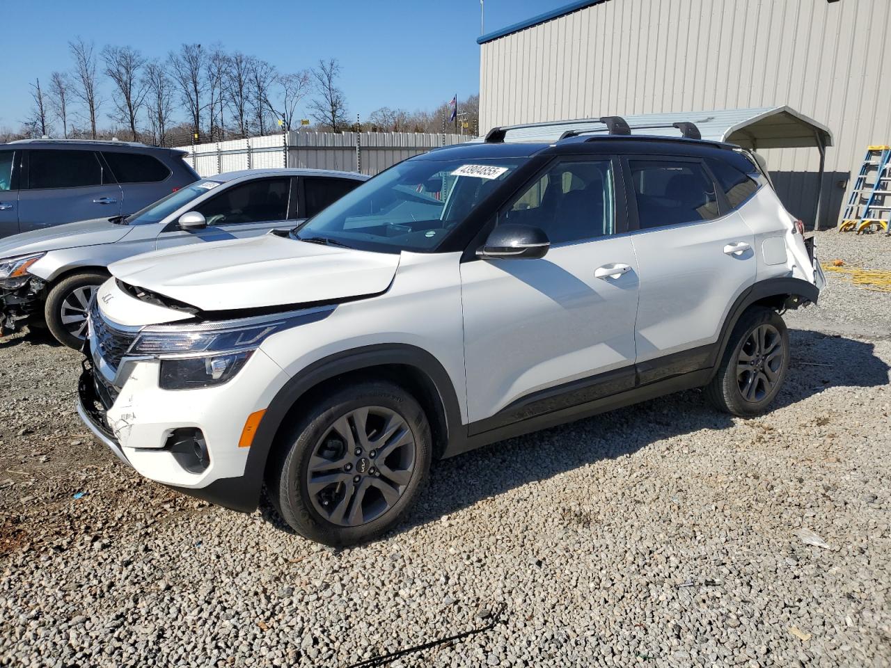 2023 Kia Seltos S en Venta en Spartanburg, SC - Rear End