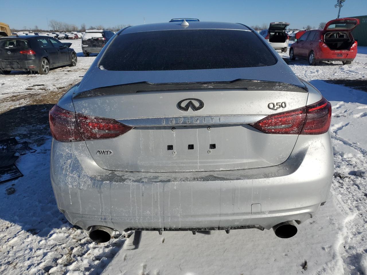2018 Infiniti Q50 - Image 6