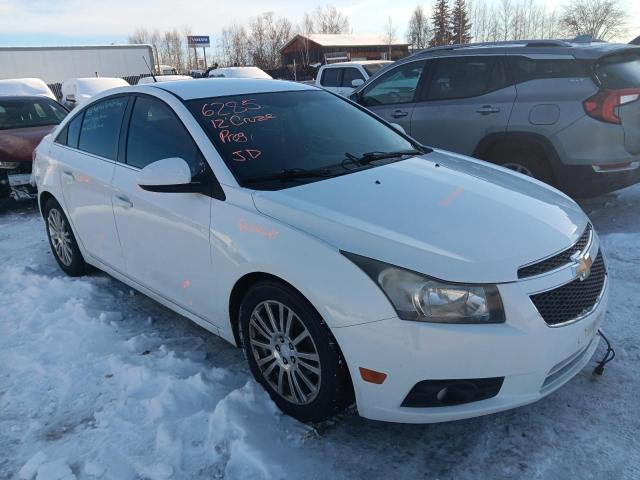 Седани CHEVROLET CRUZE 2012 Білий