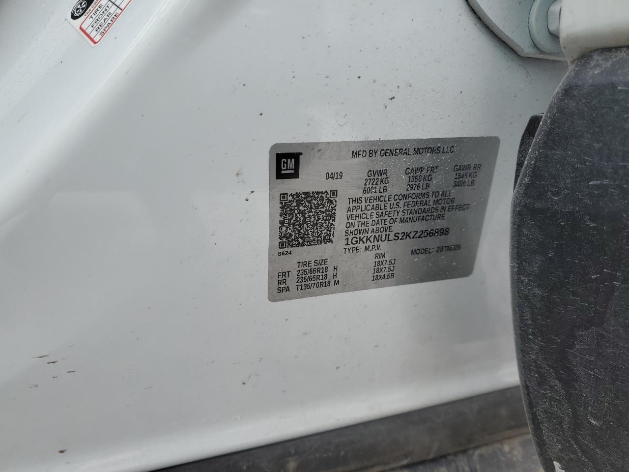 2019 GMC Acadia - Image 13