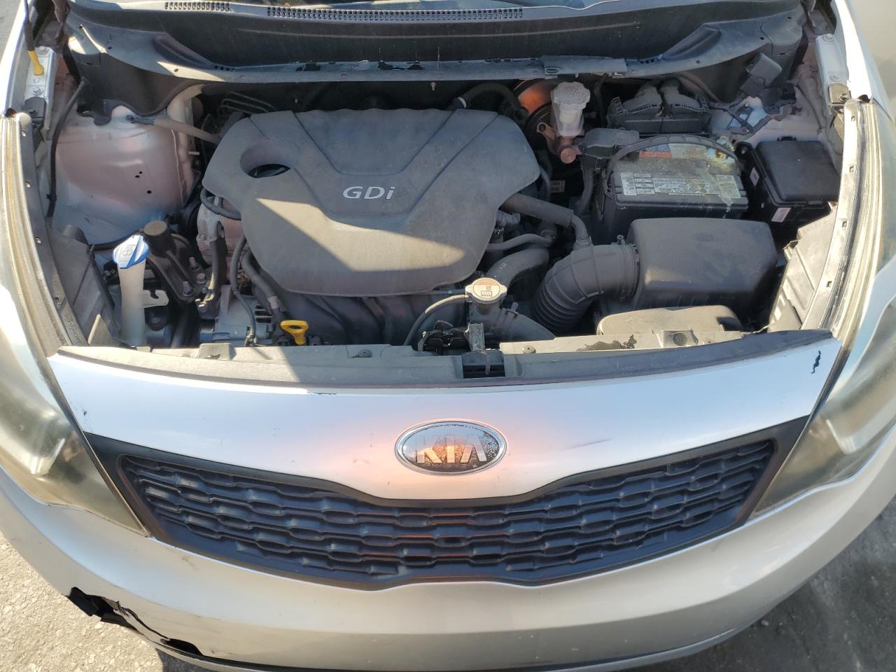 2013 Kia Rio Lx VIN: KNADM4A33D6182007 Lot: 44412025