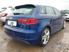 2015 AUDI A3 S LINE for sale at Copart YORK