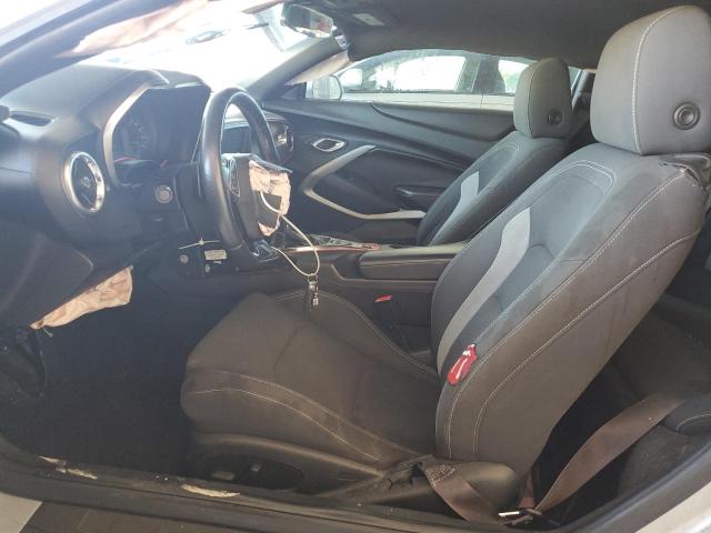  CHEVROLET CAMARO 2016 Silver