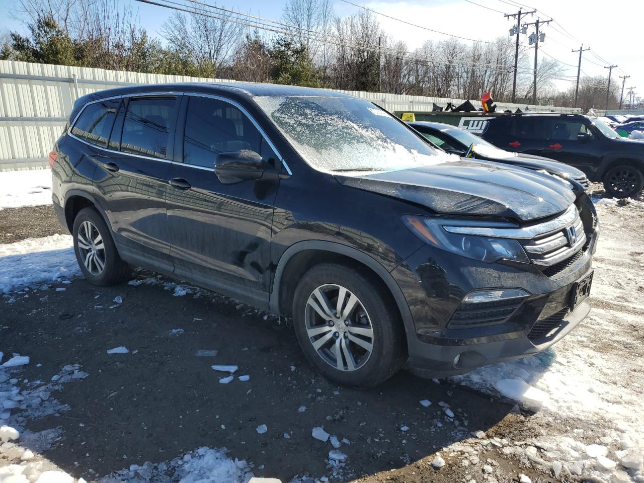 2017 Honda Pilot - Image 4
