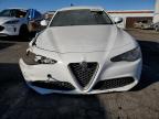 2018 Alfa Romeo Giulia Ti продається в North Las Vegas, NV - Front End