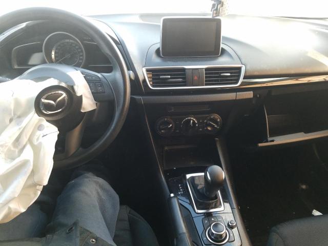 Sedans MAZDA 3 2016 Czarny