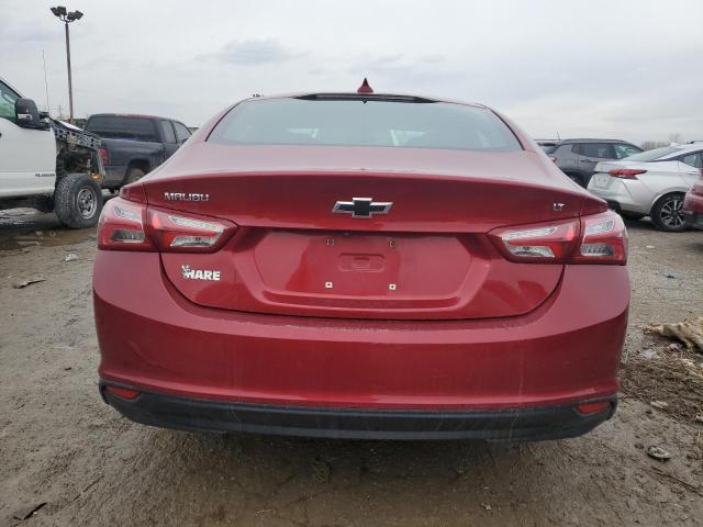  CHEVROLET MALIBU 2019 Burgundy