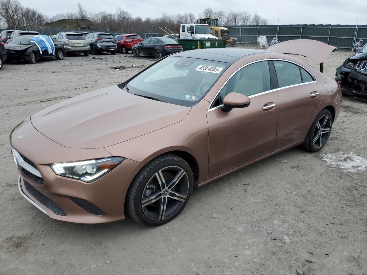 2021 Mercedes-Benz CLA-klasse - Image 1