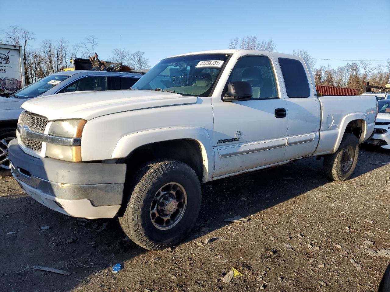 2003 Chevrolet Silverado - Image 1