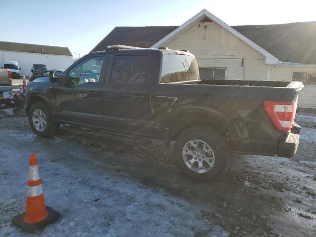  FORD F150 2023 Черный