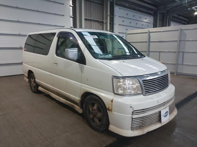 2001 NISSAN ELGRAND