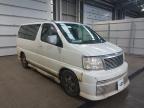 2001 NISSAN ELGRAND for sale at Copart EAST KILBRIDE