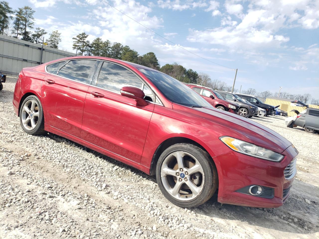 2013 Ford Fusion - Image 4