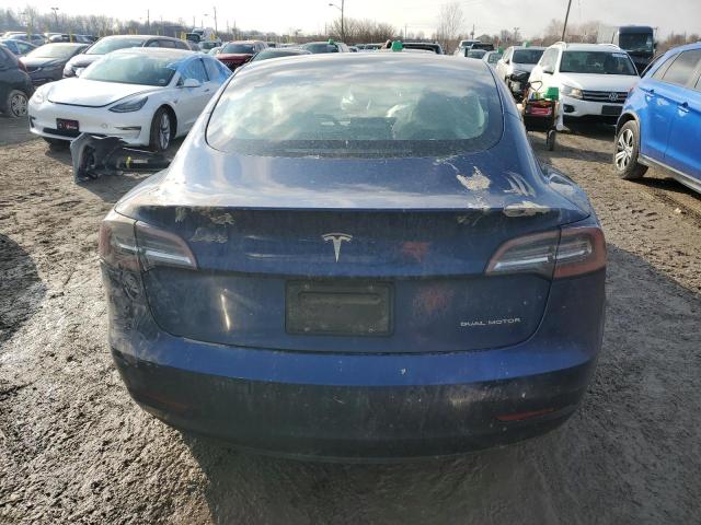  TESLA MODEL 3 2021 Синий