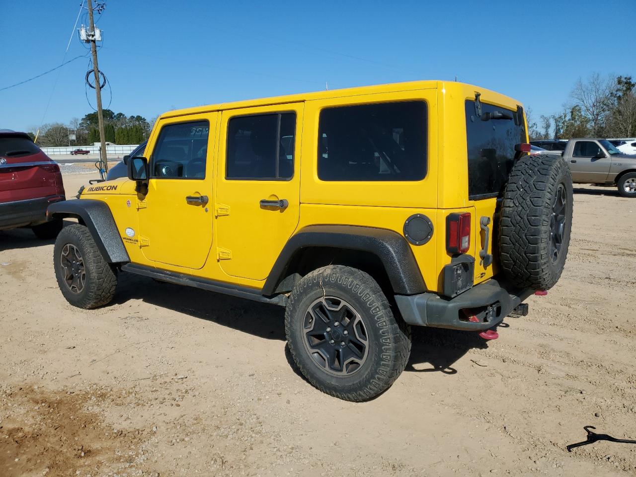 2015 Jeep Wrangler - Image 2