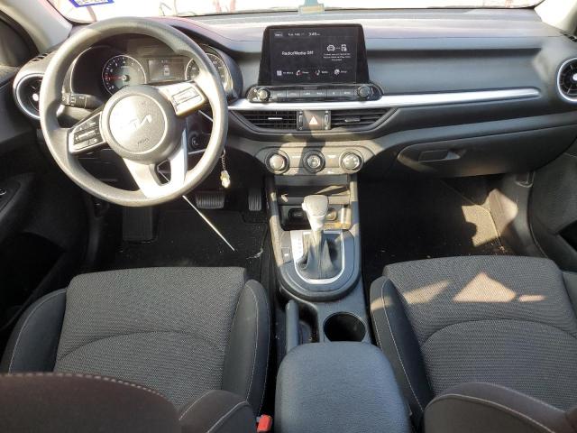  KIA FORTE 2022 Czerwony
