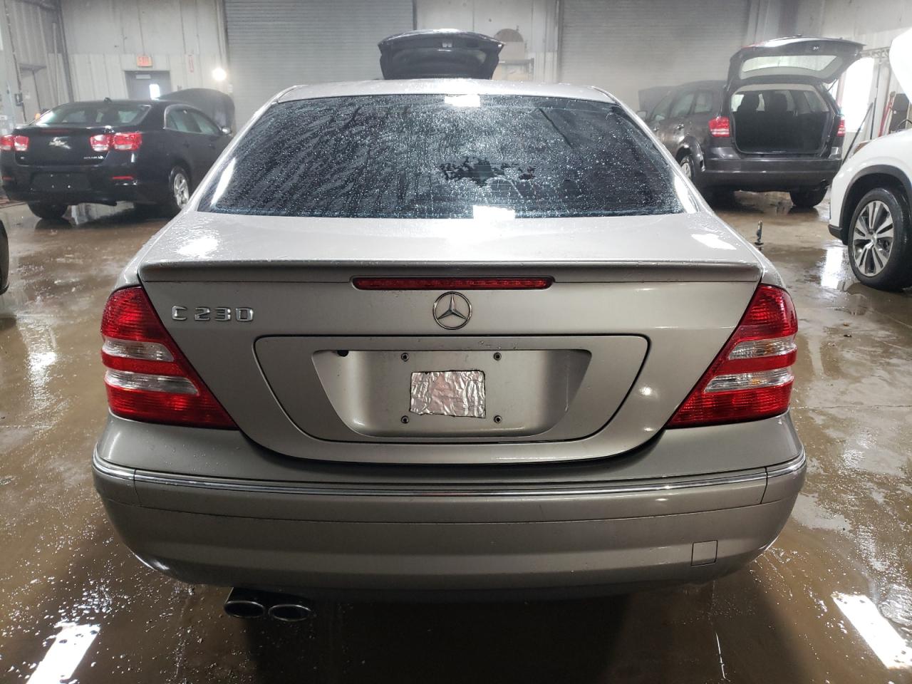 2007 Mercedes-Benz C-klasse - Image 6