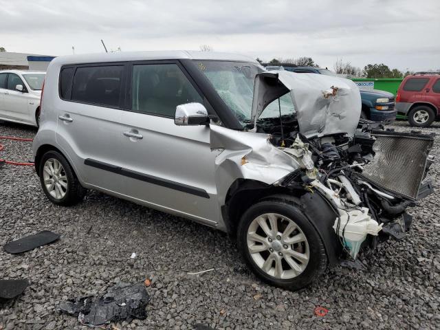  KIA SOUL 2013 Srebrny