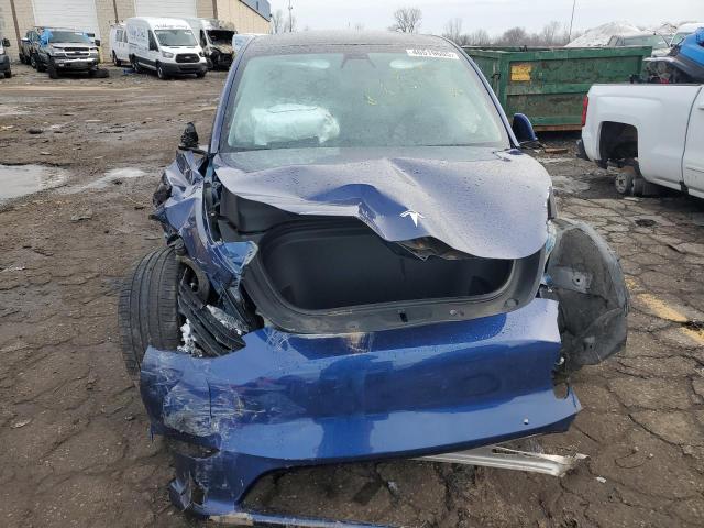  TESLA MODEL Y 2020 Синий