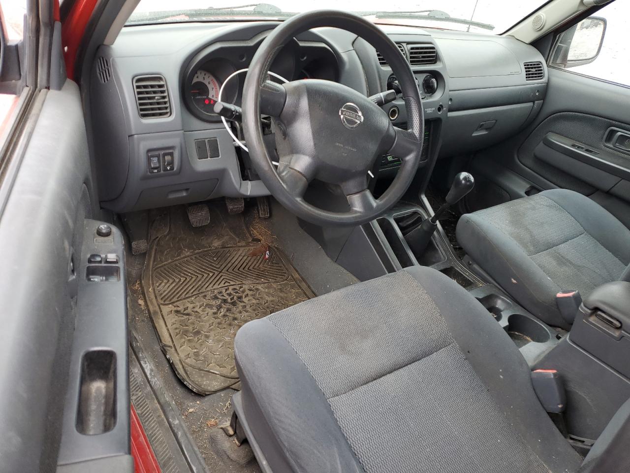 2004 Nissan Navara (Frontier) - Image 8