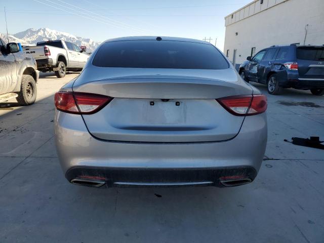  CHRYSLER 200 2015 Srebrny