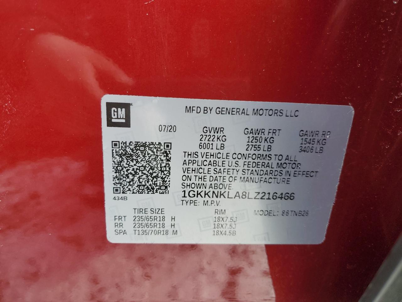 2020 GMC Acadia - Image 13