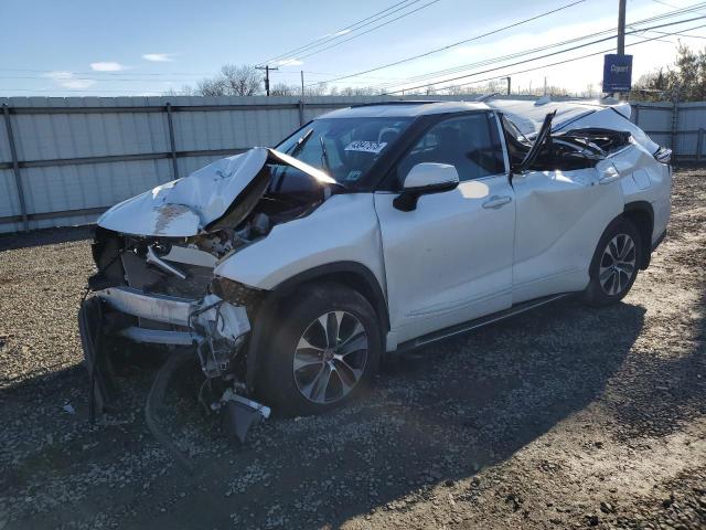  TOYOTA HIGHLANDER 2021 White