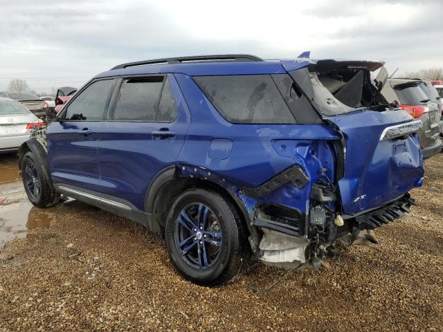  FORD EXPLORER 2020 Синий