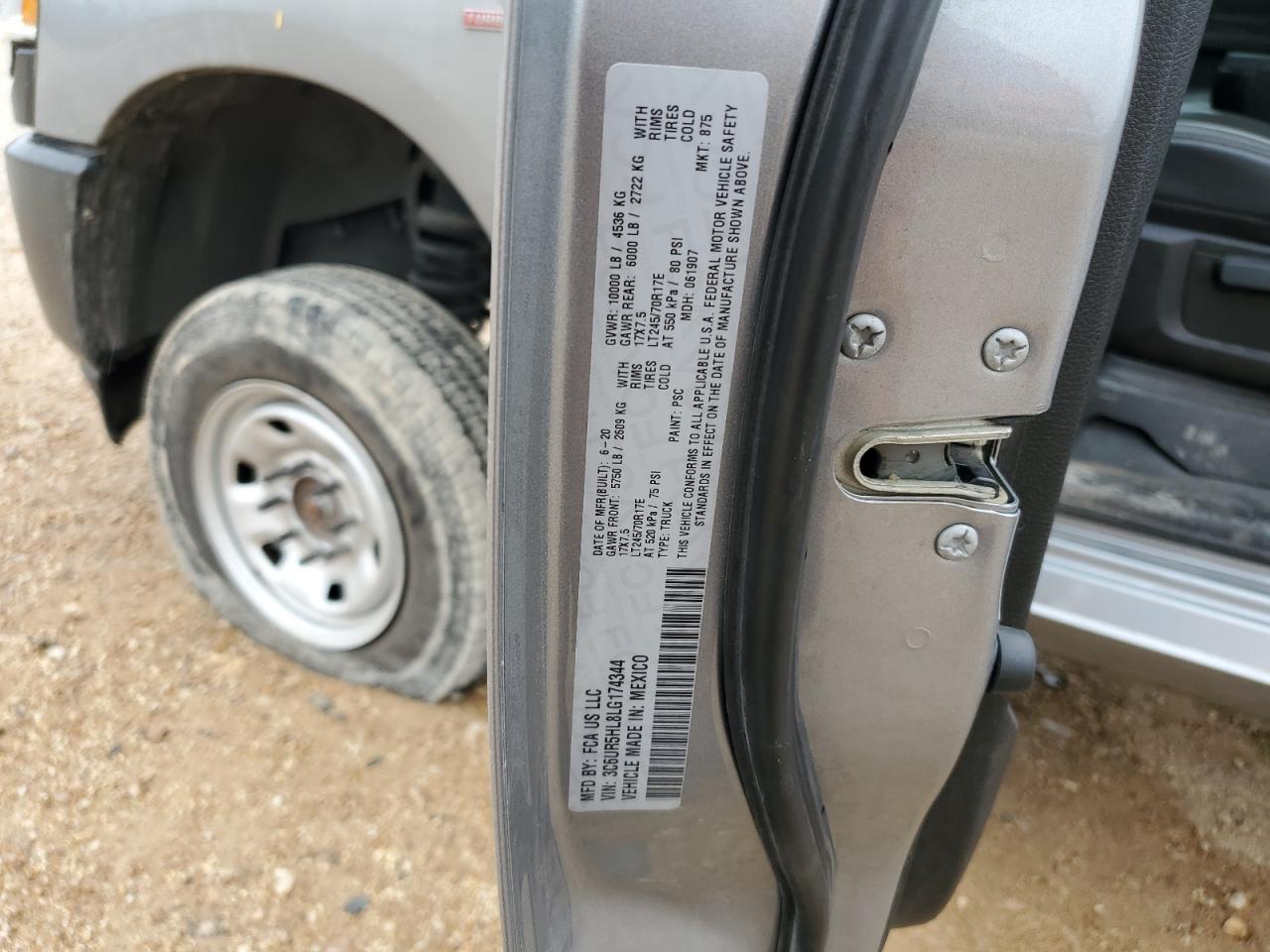 2020 RAM 2500 - Image 13