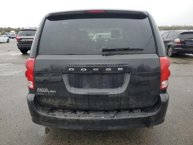 DODGE CARAVAN 2012 Czarny