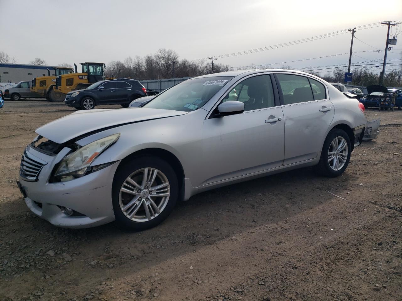 2012 Infiniti G25 for Sale in Hillsborough, NJ - Rear End