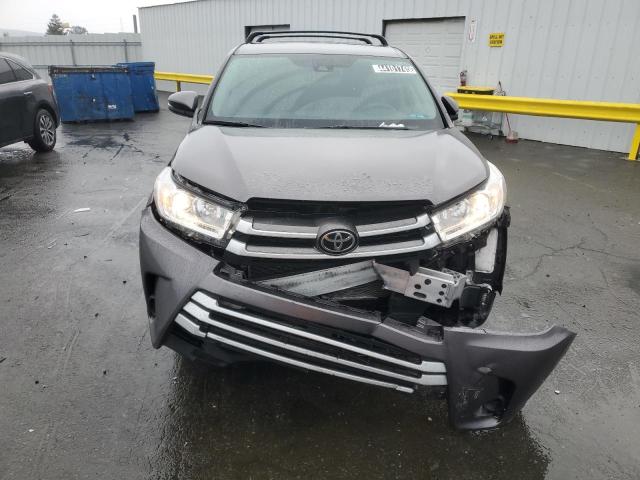  TOYOTA HIGHLANDER 2019 Charcoal