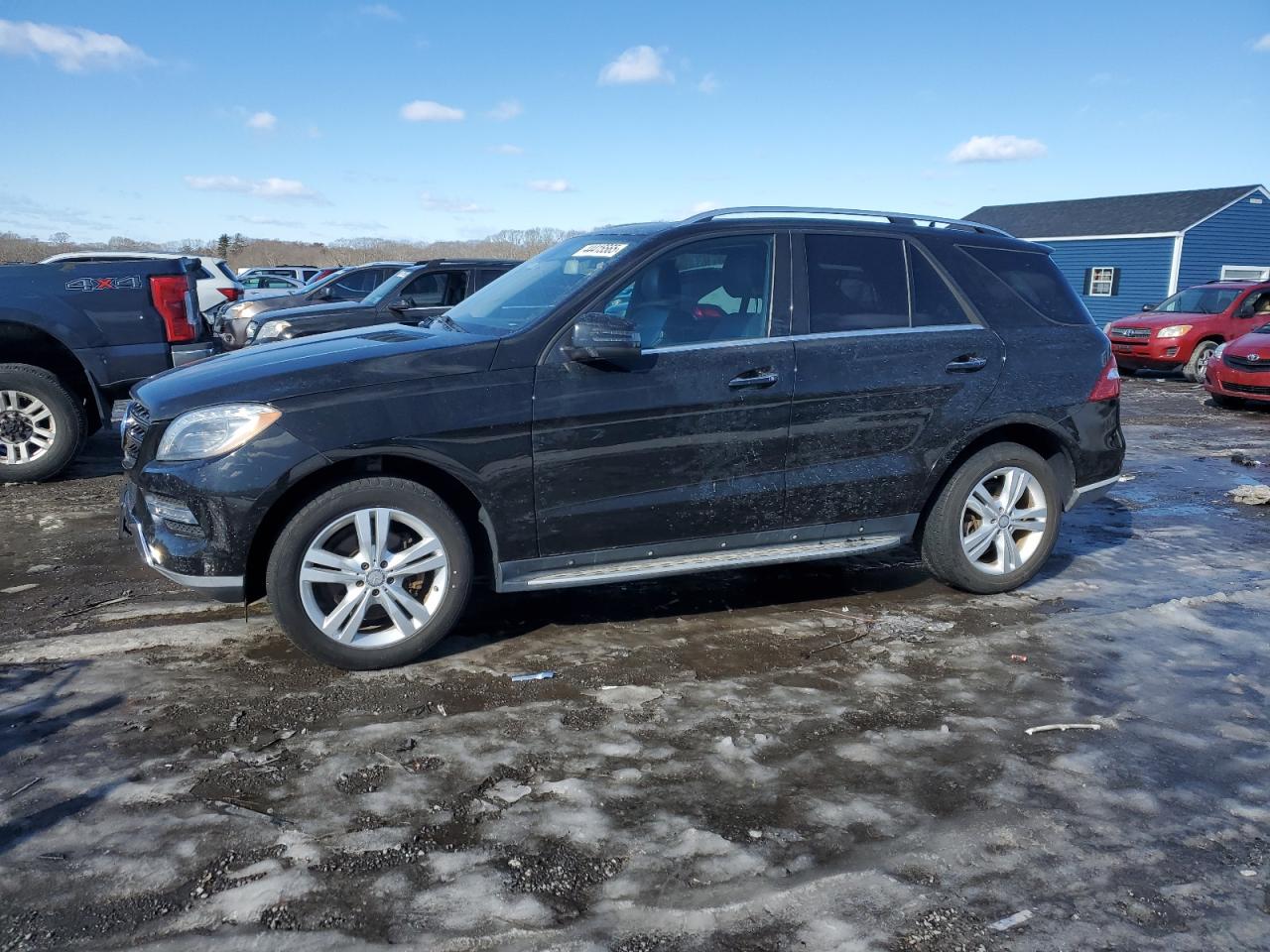 2014 Mercedes-Benz M-klasse - Image 1