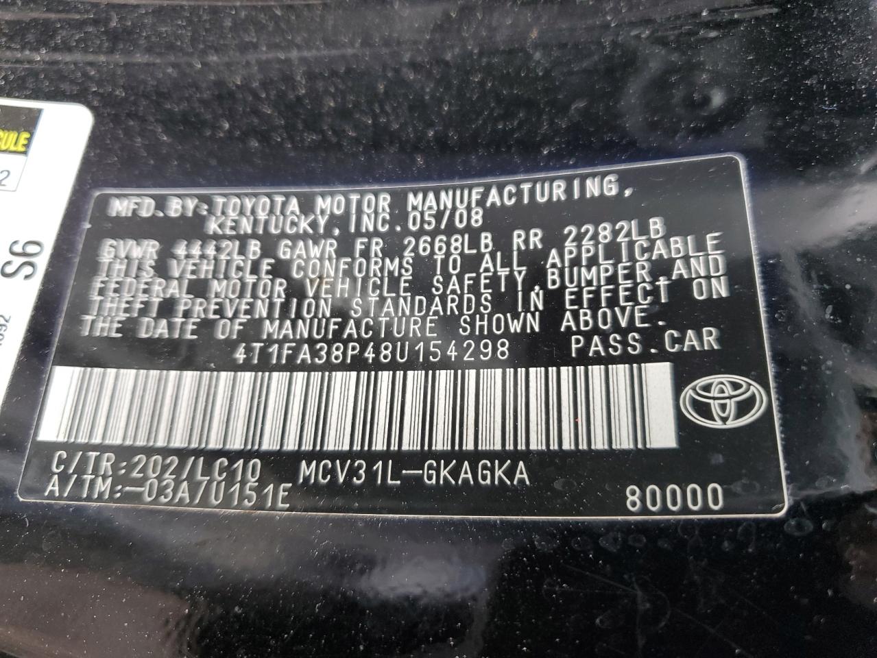 2008 Toyota Camry Solara - Image 12