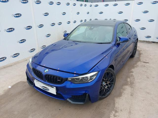 2018 BMW M4 COMPETI for sale at Copart BRISTOL