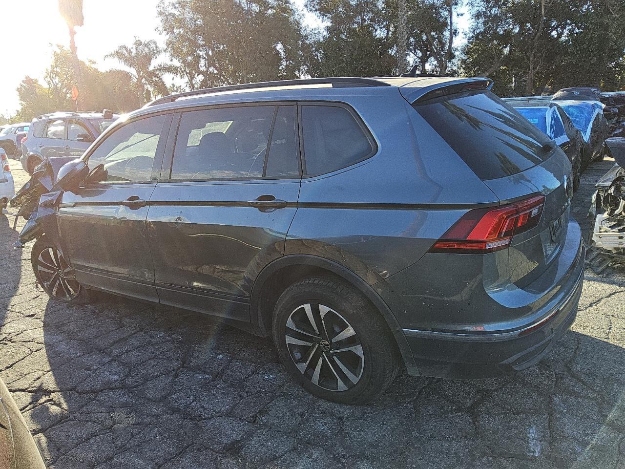 2022 Volkswagen Tiguan S VIN: 3VV1B7AX8NM077529 Lot: 87303215