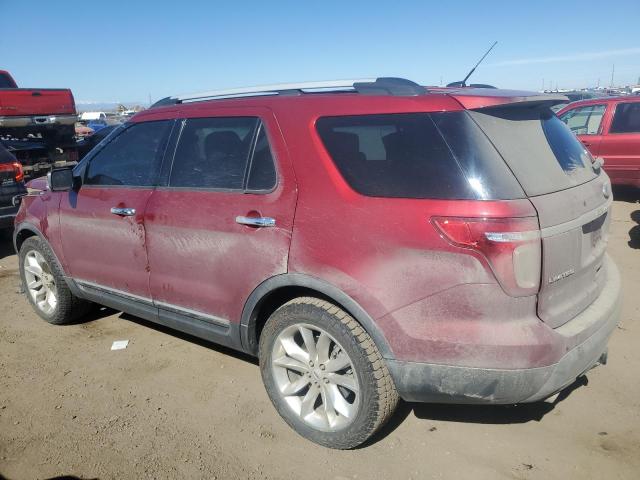  FORD EXPLORER 2015 Czerwony