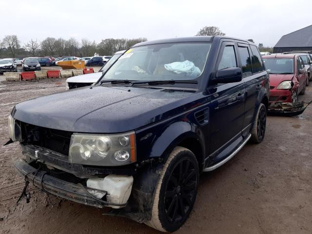 2006 LAND ROVER RANGEROVER for sale at Copart COLCHESTER